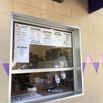 Osaka-Ya - Shaved ice ordering window. Check out the menu 5/2022 - Desserts Near Me - Sacramento, California Osaka-Ya - Shaved ice ordering window. Check out the menu 5/2022 - Desserts Near Me - Sacramento, California