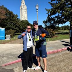 Select Physical Therapy - Navarre - Two old dudes running a marathon