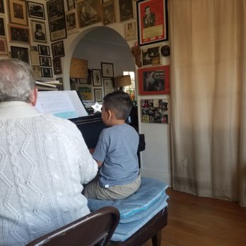 Michael Sellers Piano Lessons - A little louder.  Remember that Lego catapult/trebuchet you built? Well, apply the same concept & project the sound in to the other room.:) - Musical Instruments & Teachers Near Me
