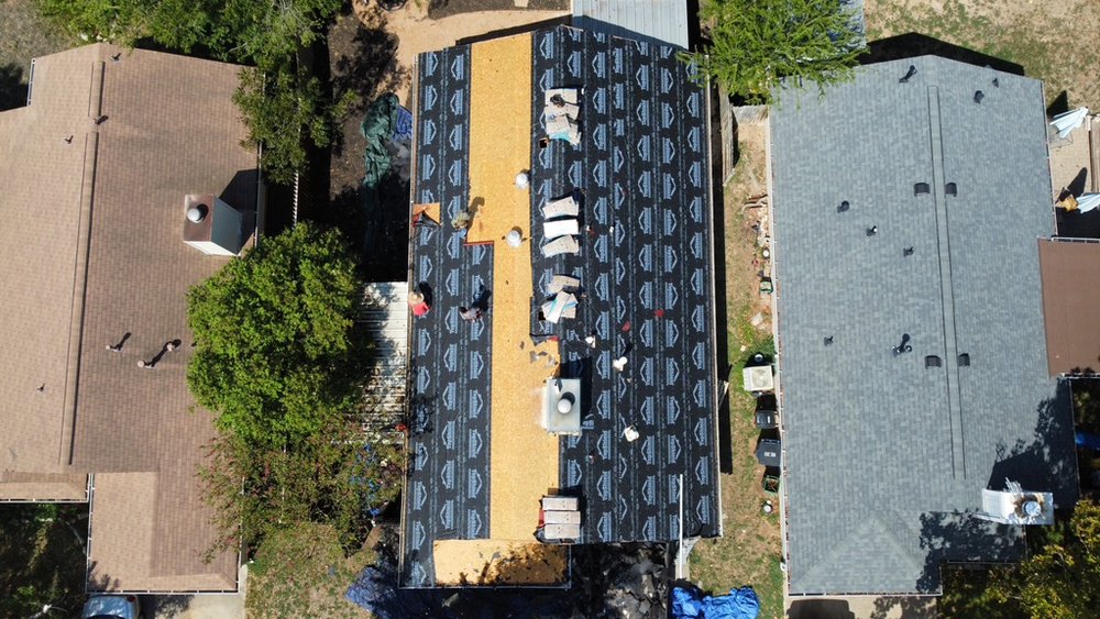 Slide of Streamline Roofing