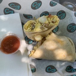 Breakfast burrito Breakfast burrito