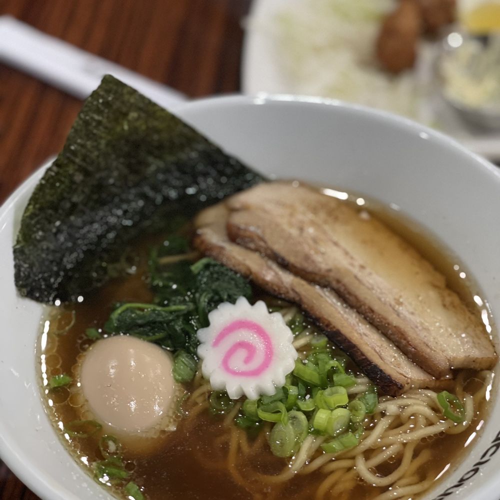 Konfucious Eats - Garlic shoyu ramen... SOOOO GOOD - Ramen Near Me - Modesto, California