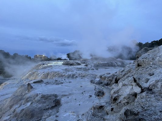 Te Puia - Rotorua, NZ by null