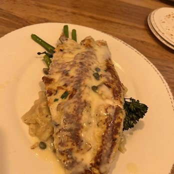 Bluewater Boathouse Seafood Restaurant Coronado - Rainbow Trout entree - Seafood Near Me - Coronado, California