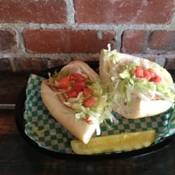 Overstuffed Deli - Our most popular, The Turkey Deluxe.  Served with our famous Bogie's Special Dressing!  A must have,,,,