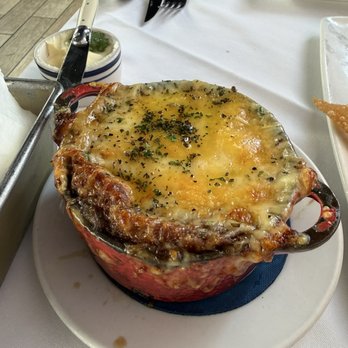 Bouchon - Bouchon French 'French Onion' Soup - French Near Me - Santa Barbara, California