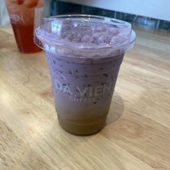 Da Vien Coffee - Ube Coffee* - Desserts Near Me - Westminster, California