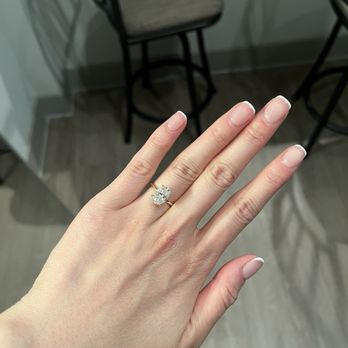 Milavu Nail Studio - Builder Gel with Micro French Tips - Nail Salons Near Me - Orange, California Milavu Nail Studio - Builder Gel with Micro French Tips - Nail Salons Near Me - Orange, California
