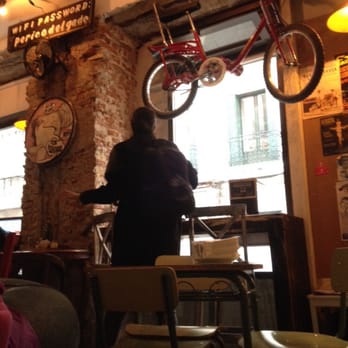 La Bicicleta Cycling Café - Tapas Bars Near Me - Madrid, M La Bicicleta Cycling Café - Tapas Bars Near Me - Madrid, M