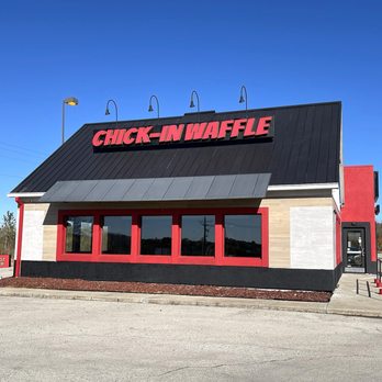 Chick-In Waffle - Restaurant Exterior - Chicken Shop Near Me - Kansas City, Missouri