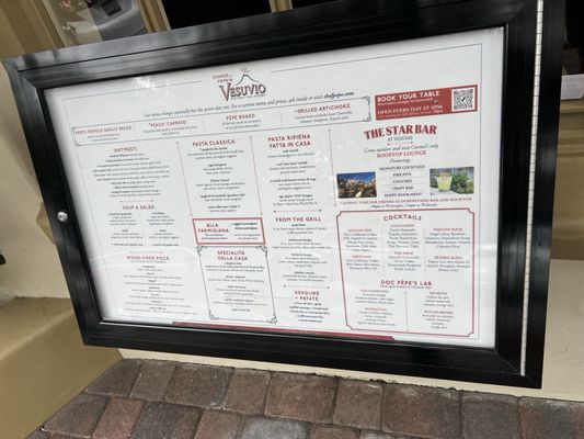 Menu photo 7 Vesuvio Carmel-by-the-Sea, CA Menu photo 7 Vesuvio Carmel-by-the-Sea, CA