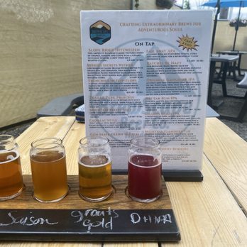 Brewscape Beer - Flight - Brewpubs Near Me - Hayden, Idaho