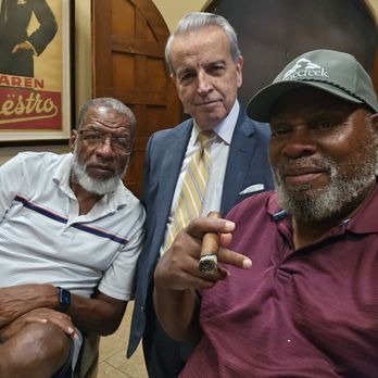 Ambassador Fine Cigars - Photo with the owner. Our new friend - Tobacco Shops Near Me - Phoenix, Arizona