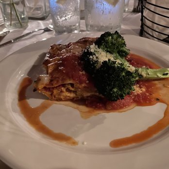 The Copper Pig - Meatball Lasagna with Ricotta Marinara - New American Near Me - Bisbee, Arizona