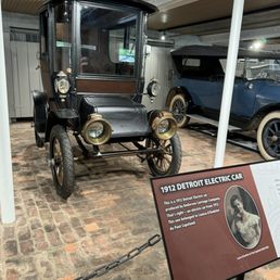 First electric car? First electric car?