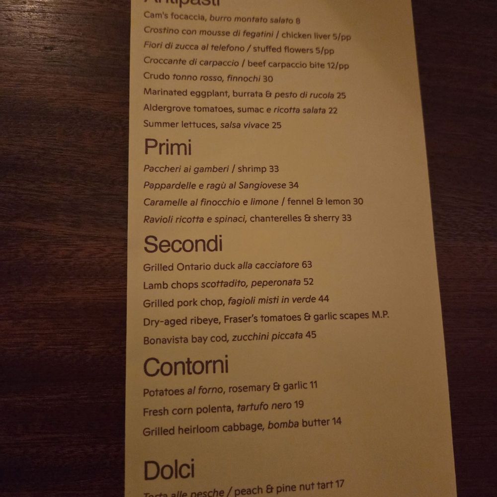 NL Ginzburg - Menu for Aug 2026 - Fast Food Near Me - Toronto, Ontario