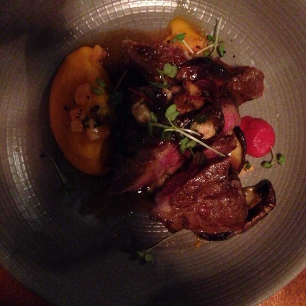 Chameleon - Cochon et champignons - French Near Me - Paris, 75