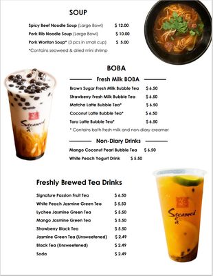 Menu photo 1 Steamed Middletown, CT