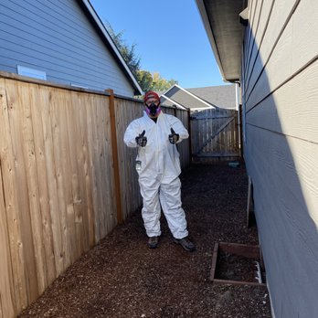 National Property Inspections - Geared up for inspecting the crawlspace. - Home Inspectors Near Me - Eugene, Oregon National Property Inspections - Geared up for inspecting the crawlspace. - Home Inspectors Near Me - Eugene, Oregon