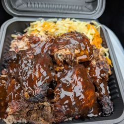 Jamaican Kitchen - Large jerk chicken