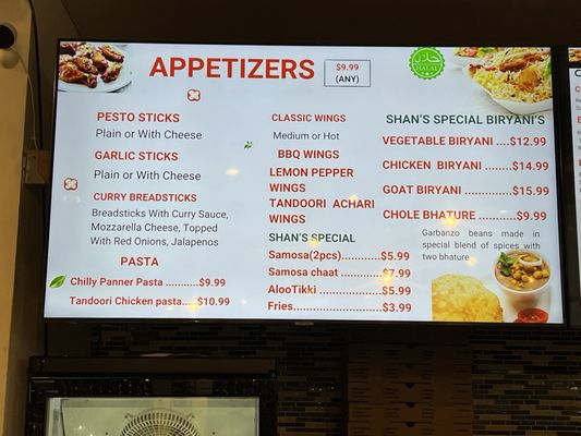 Menu photo 4 Shan Tandoori Pizza Milpitas, CA Menu photo 4 Shan Tandoori Pizza Milpitas, CA