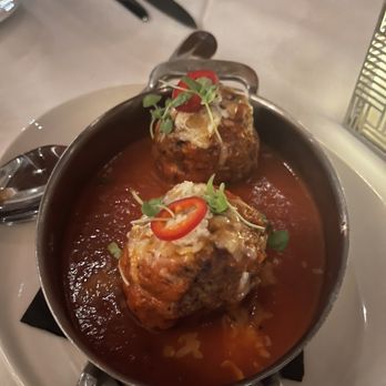 Del Frisco's Double Eagle Steak House - Wagyu Meatballs - Bars Near Me - Orlando, Florida Del Frisco's Double Eagle Steak House - Wagyu Meatballs - Bars Near Me - Orlando, Florida