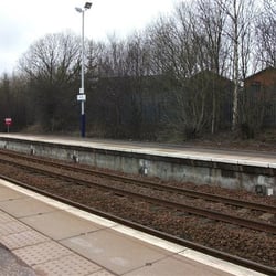Carfin  Train Station
