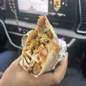 Scratch Breakfast - Inside of scratch burrito - Breakfast & Brunch Near Me - Vancouver, Washington Scratch Breakfast - Inside of scratch burrito - Breakfast & Brunch Near Me - Vancouver, Washington