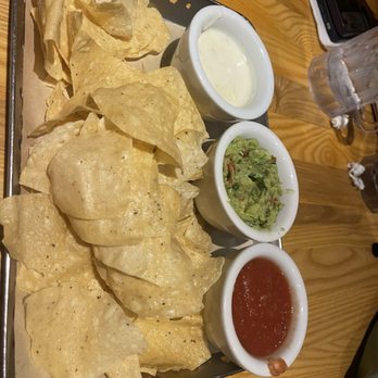 Chili's - Chip Dip Trio - American Near Me - High Point, North Carolina