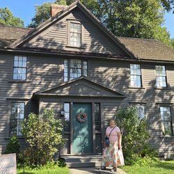 Louisa May Alcott's Orchard House