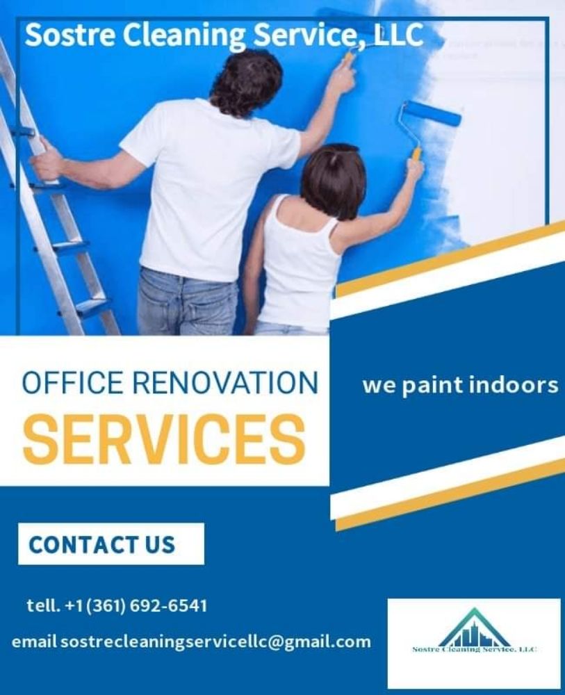 SOSTRE CLEANING SERVICE Updated September 2024 Corpus Christi