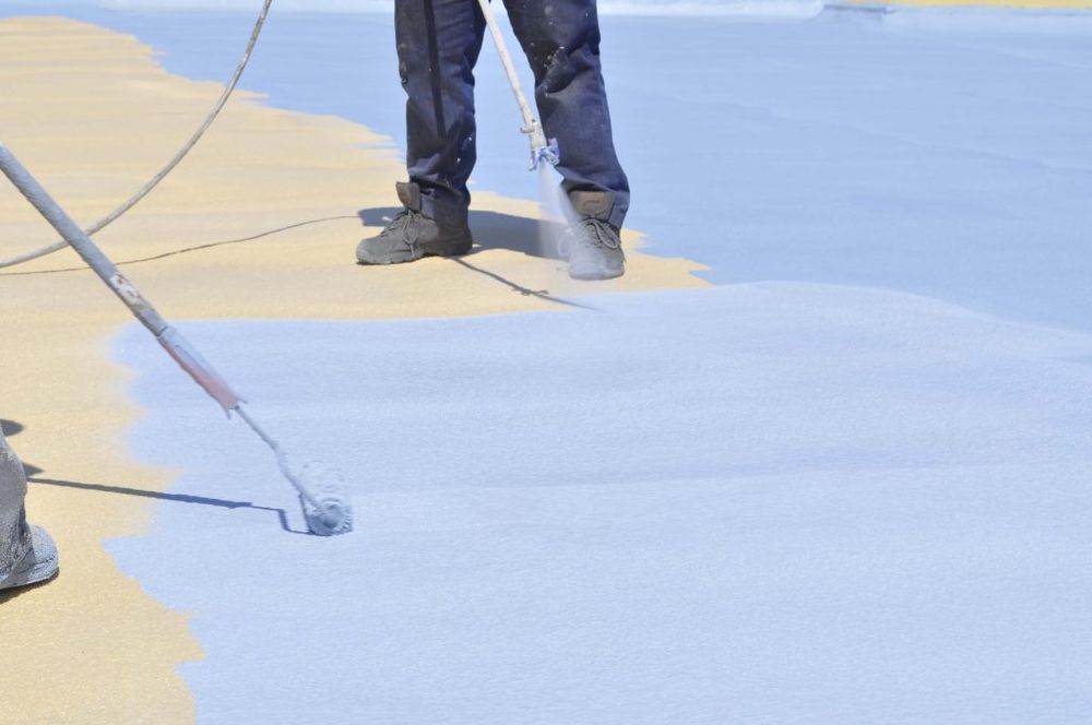 Slide of Cool Roof Solutions