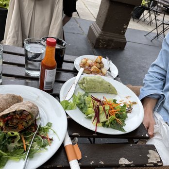 Muse Cafe & Tea - Garden wrap - Cafes Near Me - Park Slope, New York