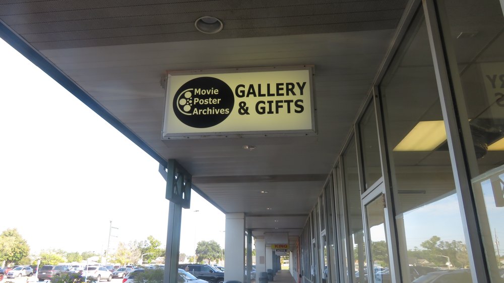 MOVIE POSTER ARCHIVES Request Information 605 Lapalco Blvd, Gretna