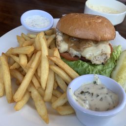 Chicken sandwich