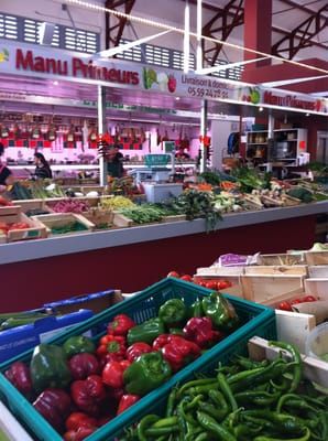Halles de Biarritz by null