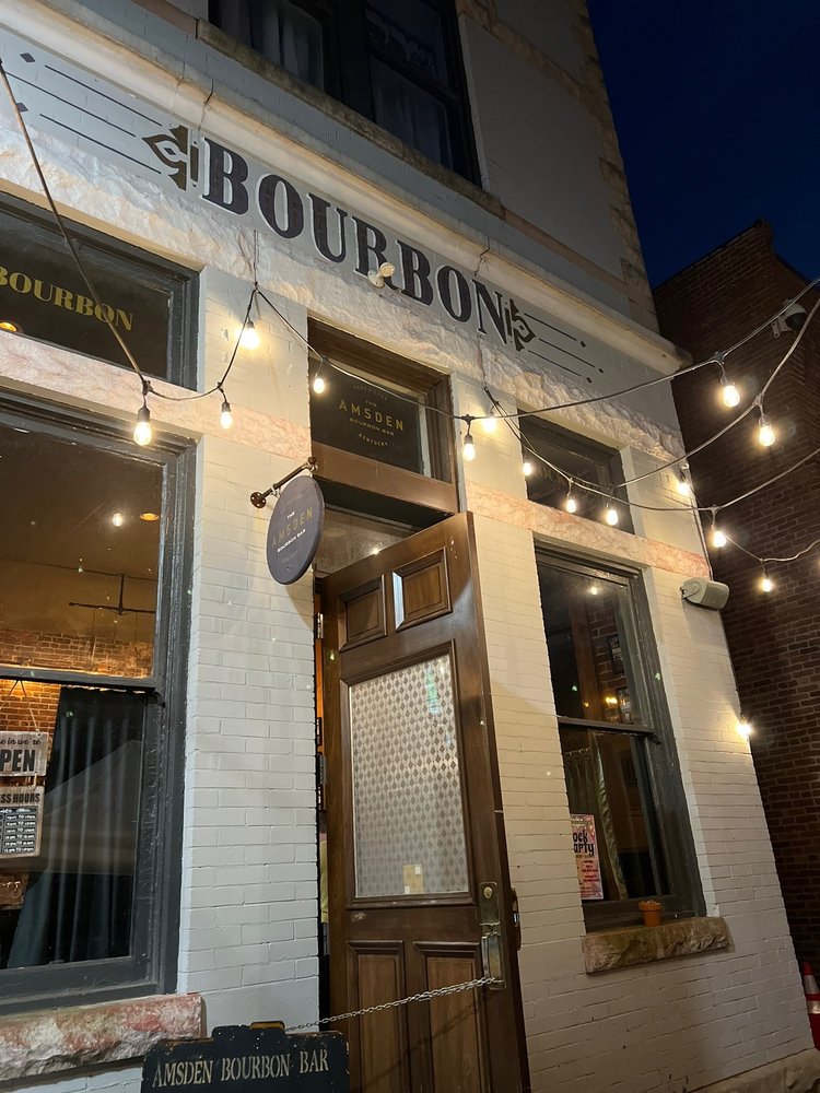 Amsden Bourbon Bar