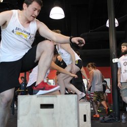 BattleBorn CrossFit - BBCF members competing at the 2017 Northern Nevada Affiliate Cup.