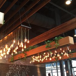 Copper Blues Live - Oxnard - Interesting and creative light fixtures