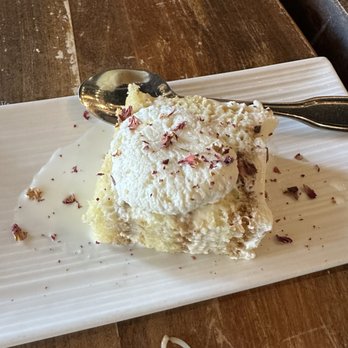 Mantra by Host - Rasmalai tiramisu - Indian Near Me - Toronto, Ontario