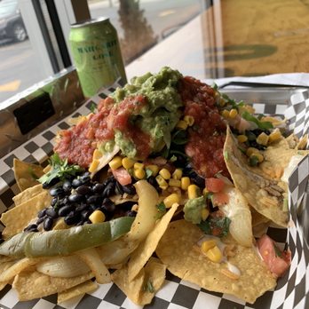 Taco Wapo - Veg Nachos - Mexican Near Me - Greencastle, Indiana