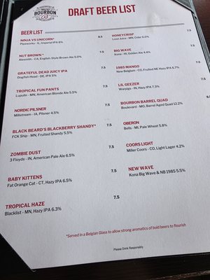 Menu photo 4 Brick & Bourbon Apple Valley, MN