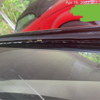 Safelite AutoGlass - He pried the trim away now won't sit flush against window and rattles. - Auto Glass Services Near Me - Scott, Louisiana Safelite AutoGlass - He pried the trim away now won't sit flush against window and rattles. - Auto Glass Services Near Me - Scott, Louisiana