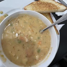 Chicken and dumpling special