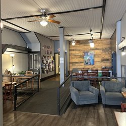 Badger Brothers Coffee - Inside - right after open
