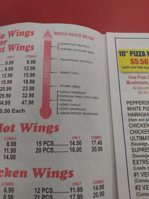 Krazy Chicken & Pizza by null