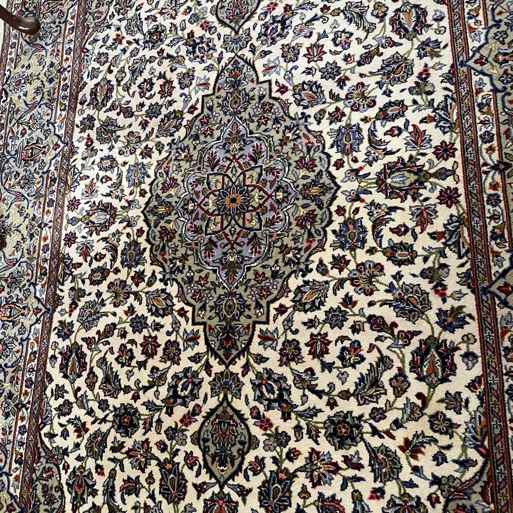 Azhar's Oriental Rugs - Kashan Permian rug - Carpeting Near Me - Miami, Florida