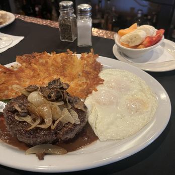 Patty's Place - Kobe Steak and eggs and fruit, delicious - Seafood Near Me - Seal Beach, California Patty's Place - Kobe Steak and eggs and fruit, delicious - Seafood Near Me - Seal Beach, California