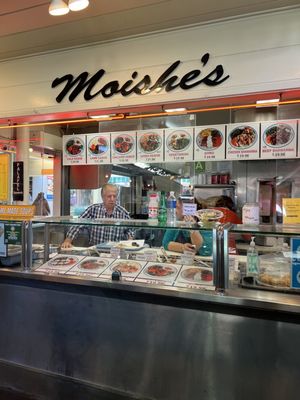 Moishe's Restaurant by null