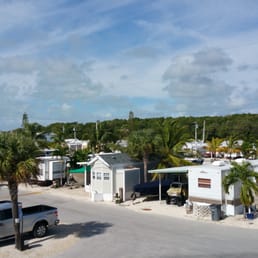 Permanent campsites